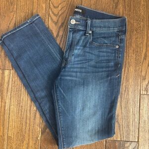 Express Light Blue Women's Skinny Jeans